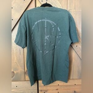 Men's Dark Green Graphic Tee
